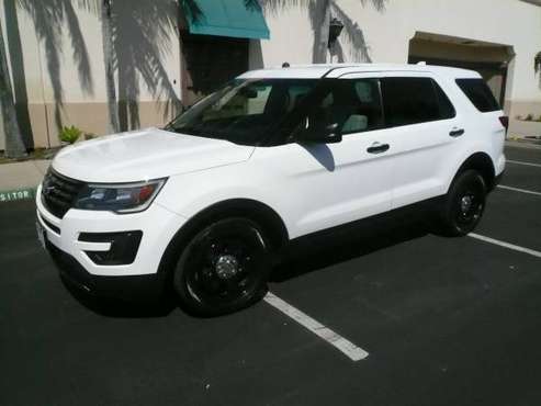 2017 Ford Explorer AWD - cars & trucks - by owner - vehicle... for sale in Santa Barbara, CA