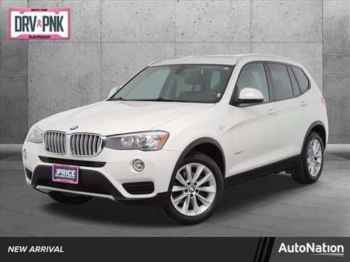 2017 BMW X3 xDrive28i AWD All Wheel Drive SKU: H0T20968 - cars & for sale in Des Plaines, IL