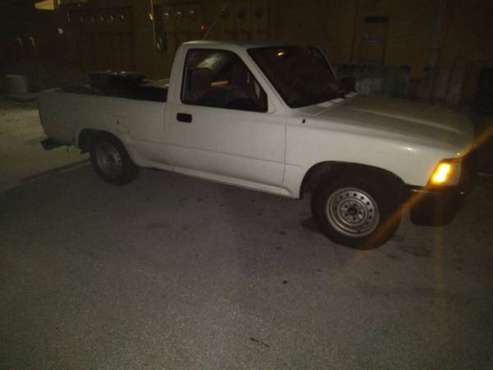 1993 Toyota pickup std. - cars & trucks - by owner - vehicle... for sale in Cocoa Beach, FL