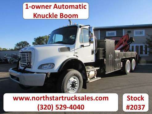 2010 Freightliner M-2 Knuckle Boom Truck for sale in SD