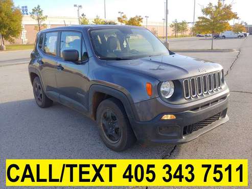 2017 JEEP RENEGADE SPORT LOW MILES! 1 OWNER! CLEAN CARFAX! MUST SEE!... for sale in Norman, OK