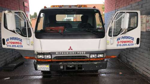 Tow truck 2001 Mitsubishi fuso for sale in Concord, OR