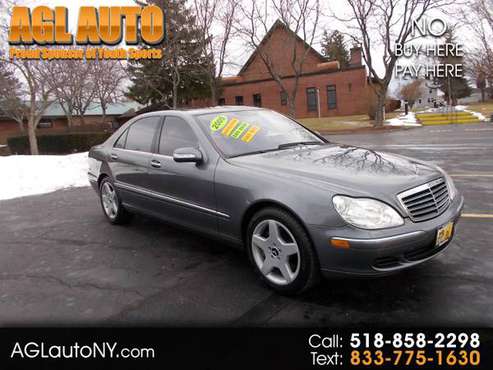 2005 Mercedes-Benz S-Class 4dr Sdn 4 3L 4MATIC - - by for sale in Cohoes, NY