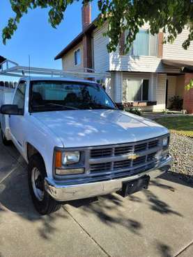 CHEVY 1996 UTILITY TRUCK 3500 GOOD CONDITION - - by for sale in Fremont, CA
