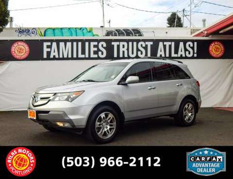 2008 Acura MDX 4WD 4x4 SUV - cars & trucks - by dealer - vehicle... for sale in Portland, OR