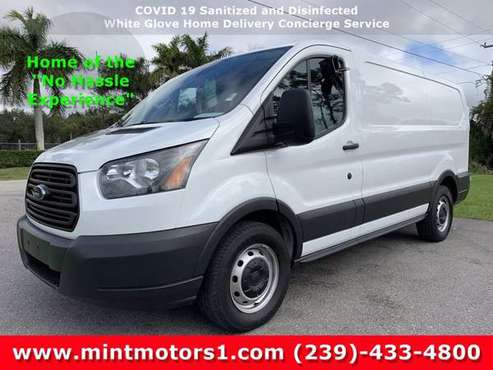 2016 Ford Transit Cargo Van - cars & trucks - by dealer - vehicle... for sale in Fort Myers, FL