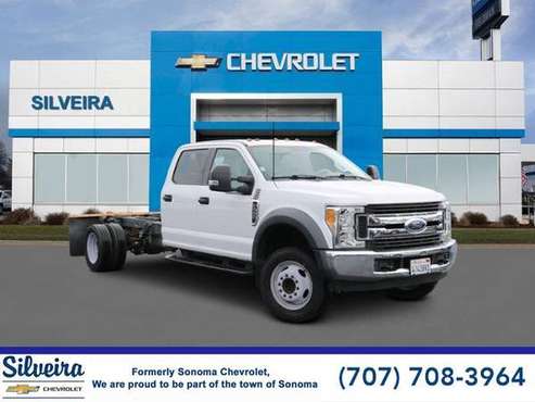2017 Ford Super Duty F-550 DRW XL - - by dealer for sale in Sonoma, CA