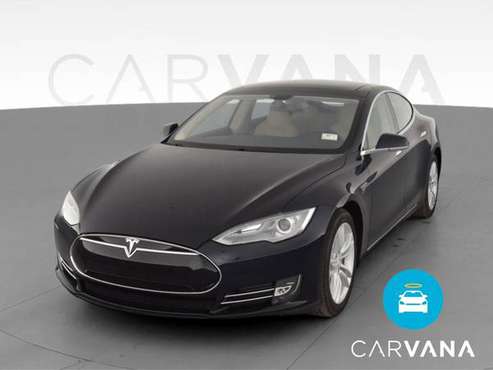 2014 Tesla Model S Sedan 4D sedan Blue - FINANCE ONLINE - cars &... for sale in Indianapolis, IN