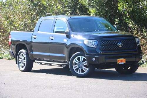 2019 Toyota Tundra 4WD 4x4 Truck Platinum Crew Cab - cars & trucks -... for sale in Newport, OR