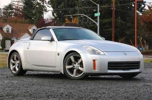 2007 Nissan 350Z Convertible - cars & trucks - by dealer - vehicle... for sale in Corvallis, OR