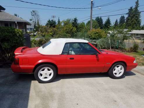 92 mustang lx summer special for sale in Long Beach, CA
