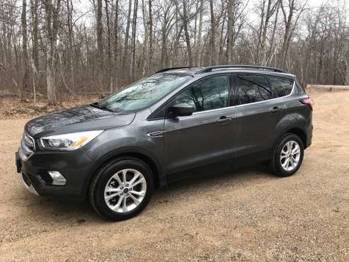 2018 Ford Escape awd - - by dealer - vehicle for sale in Fifty Lakes, MN