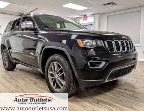 2018 Jeep Grand Cherokee Limited 4WD 30, 175 Miles 1 Owner Nav for sale in Farmington, NY