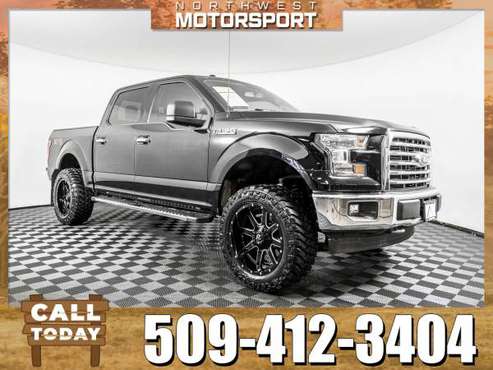 Lifted 2017 *Ford F-150* XLT XTR 4x4 for sale in Pasco, WA