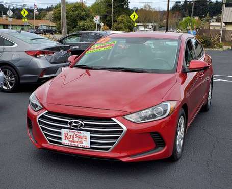 Check Out This HOT 2017 Hyundai Elantra SE Sedan for sale in Fortuna, CA