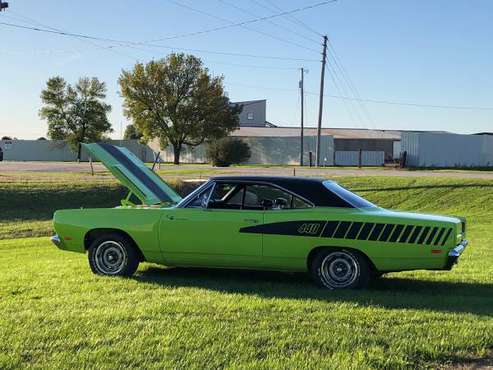 1969 Plymouth RoadRunner for sale in Monticello, IA