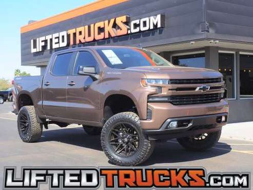 2019 Chevrolet Chevy Silverado 1500 RST 4x4 Passenger - Lifted for sale in Phoenix, AZ