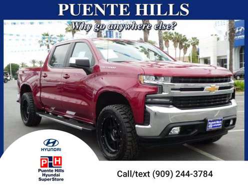 2019 Chevrolet Chevy Silverado 1500 LT Great Internet Deals for sale in City of Industry, CA