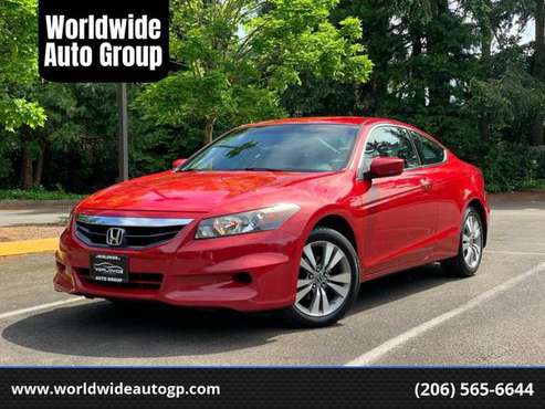 2012 Honda Accord LX S 2dr Coupe 5A - cars & trucks - by dealer -... for sale in Auburn, WA