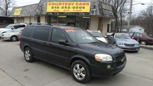 2008 Chevy Uplander van - cars & trucks - by dealer - vehicle... for sale in Independence, MO 64053, MO