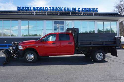 2015 RAM Ram Chassis 3500 4X4 4dr Crew Cab 172.4 in. WB Diesel Truck... for sale in Plaistow, NY