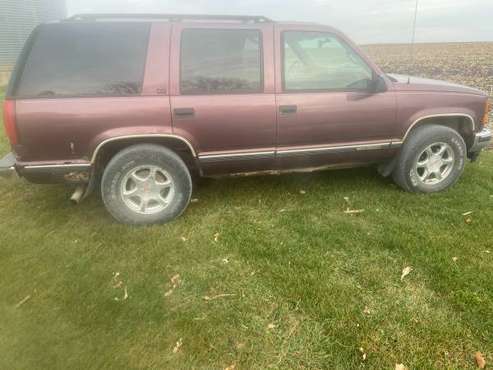 1997 GMC Yukon - cars & trucks - by owner - vehicle automotive sale for sale in FAIRMONT, MN