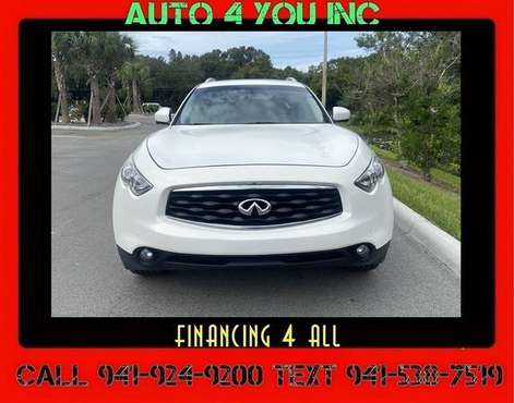 2011 Infiniti FX35 ~ Warranty ~ $2900 Down ~ Auto4you - cars &... for sale in 5350 Mcintosh Rd Sarasota, FL 34233, FL