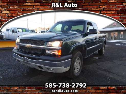 2003 Chevrolet Silverado 1500 LS Ext. Cab Short Bed 4WD - cars &... for sale in Spencerport, NY