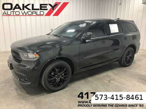 Dodge Durango Limited AWD, only 36k miles! for sale in Branson West, MO