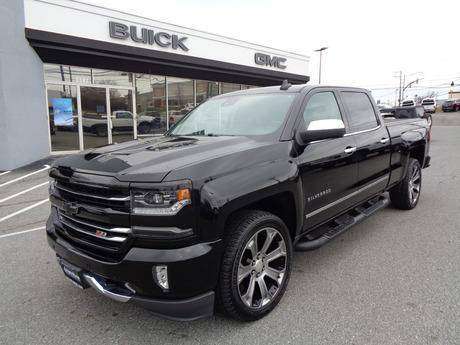 2017 Chevrolet Chevy Silverado 1500 LTZ - cars & trucks - by dealer... for sale in Rockville, District Of Columbia