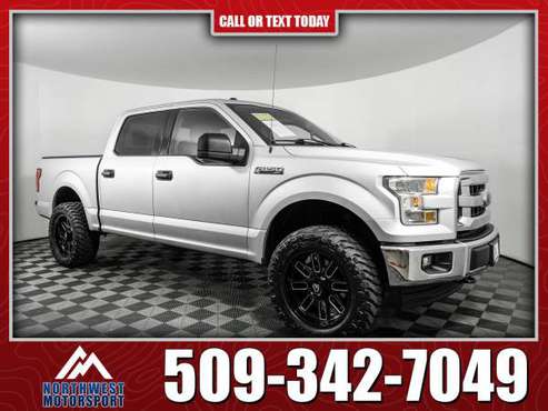 Lifted 2017 Ford F-150 XLT 4x4 - - by dealer for sale in Spokane Valley, ID