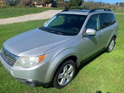 2009 Subaru Forester - cars & trucks - by owner - vehicle automotive... for sale in Dearing, NC