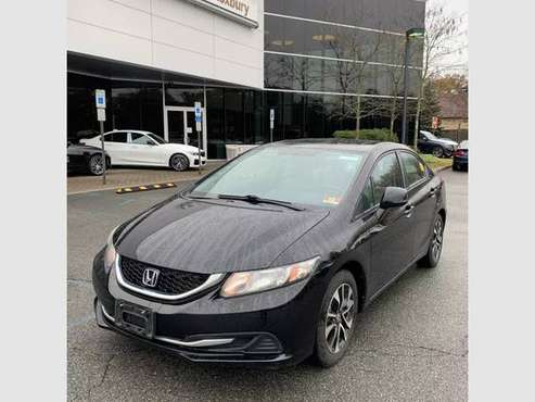 2013 Honda Civic Sdn 4dr Auto EX - cars & trucks - by dealer -... for sale in North Ridgeville, OH