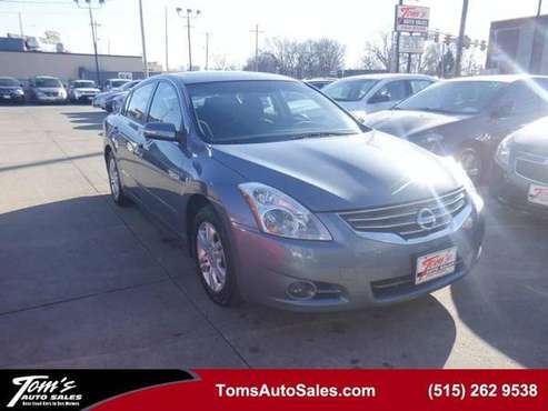 2012 Nissan Altima 2.5 S - cars & trucks - by dealer - vehicle... for sale in Des Moines, IA