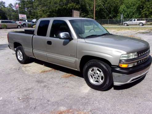 2002 CHEVROLET 1500 EXTENDED CAB for sale in Lexington, SC