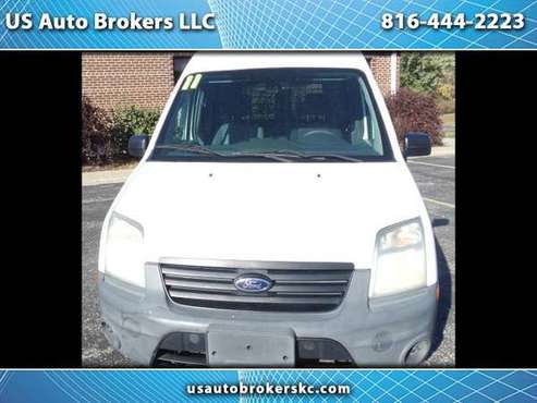 2011 Ford Transit Connect 114.6 XL w/rear door privacy glass - cars... for sale in Kansas City, MO