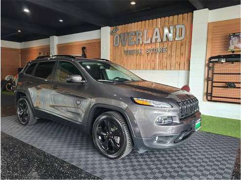 2018 Jeep Cherokee Latitude Sport Utility 4D - - by for sale in Bremerton, WA