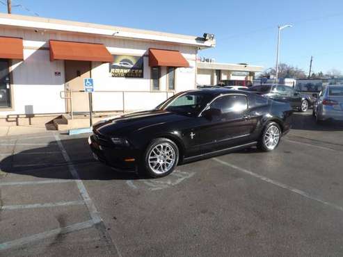 2012 Ford Mustang 2dr Cpe V6 Premium - cars & trucks - by dealer -... for sale in Albuquerque, NM