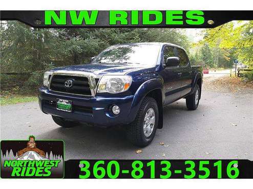 2008 Toyota Tacoma Double Cab Pickup 4D 5 ft for sale in Bremerton, WA