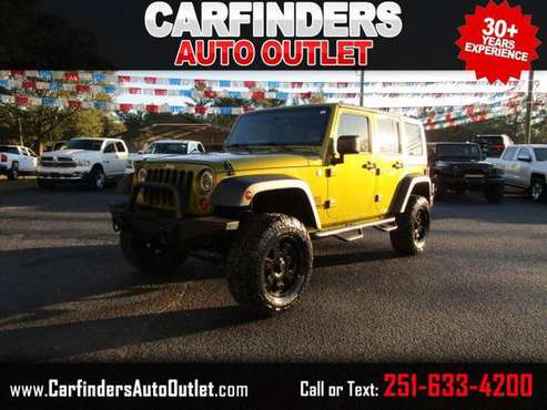 2008 Jeep Wrangler 4WD 4dr Unlimited Rubicon - cars & trucks - by... for sale in Eight Mile, AL