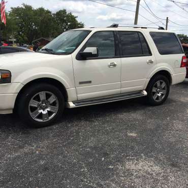 2007 Ford Expedition LSS 4x4 - - by dealer - vehicle for sale in Lakeland, FL