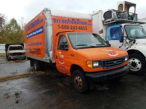 2003 Ford E350 Box truck - - by dealer - vehicle for sale in Brooklyn, NY