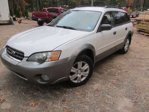 2005 SUBARU OUTBACK 5 SPEED - cars & trucks - by dealer - vehicle... for sale in Tamworth, NH