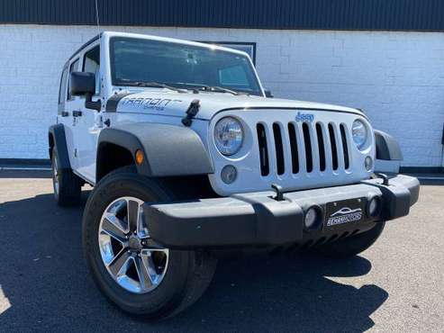 2017 JEEP WRANGLER UNLIMITED SPORT 4X4 4DR SUV - - by for sale in Springfield, IL