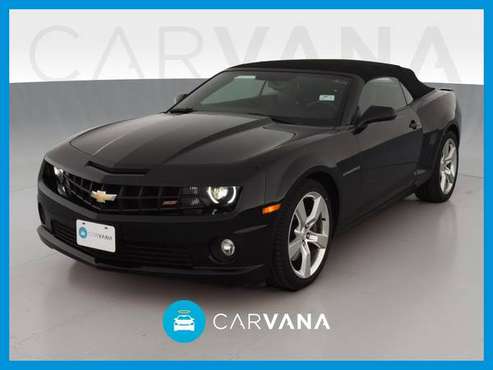 2011 Chevy Chevrolet Camaro SS Convertible 2D Convertible Black for sale in OR