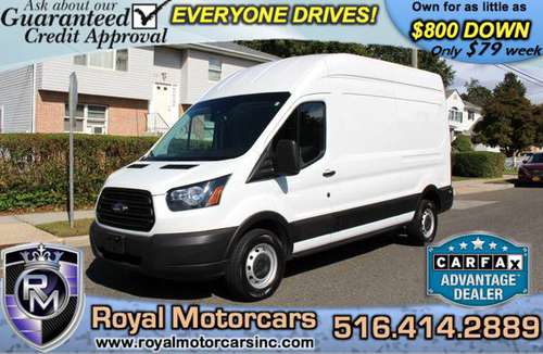 2019 FORD TRANSIT T250 HIGH ROOF 148 EXT CARGO VAN WE FINANCE ALL !!! for sale in Uniondale, NY