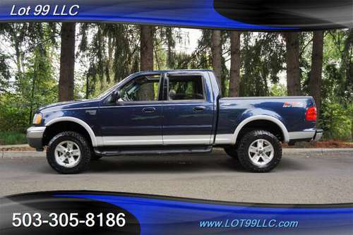 2002 *FORD* *F150* 4X4 LARIAT V8 5.4L AUTO MOON ROOF LEATHER NEWER BFG for sale in Milwaukie, OR