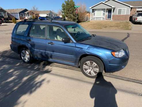 2008 Subaru Forester - cars & trucks - by owner - vehicle automotive... for sale in Greeley, CO
