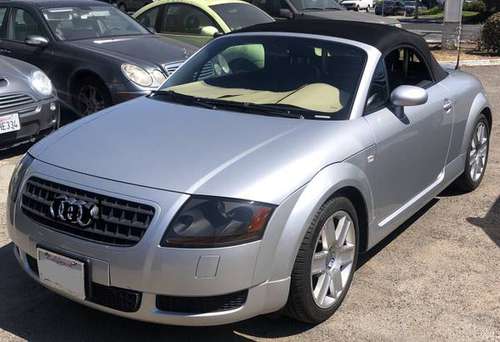 2005 Audi TT - cars & trucks - by owner - vehicle automotive sale for sale in Palo Alto, CA