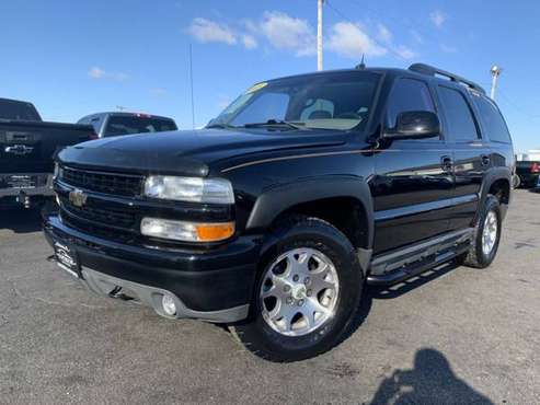 2003 CHEVROLET TAHOE 1500 - cars & trucks - by dealer - vehicle... for sale in Chenoa, IL